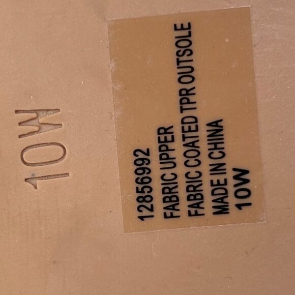 Torrid Bow Sandal Size 10W Pink Suede - Picture 6 of 6